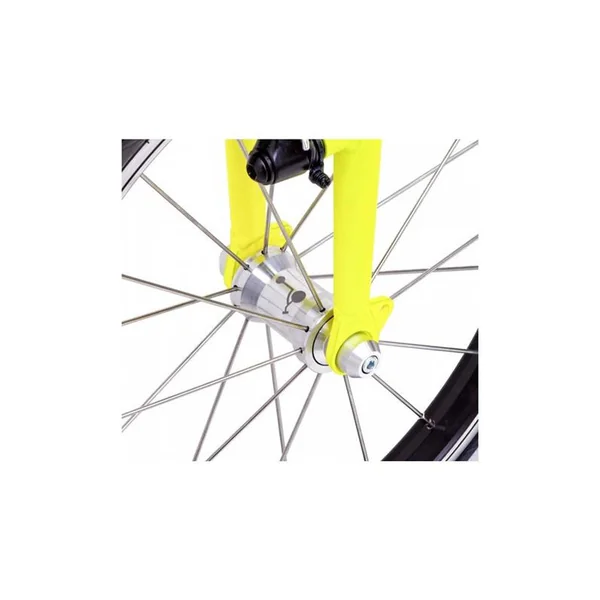 Footbike KOSTKA REBEL MAX KID (G5) - Neon Lemon