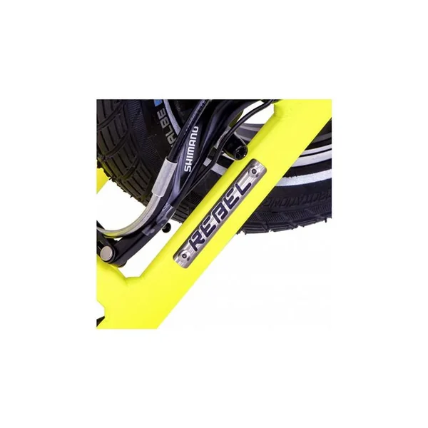 Footbike KOSTKA REBEL MAX KID (G5) - Neon Lemon