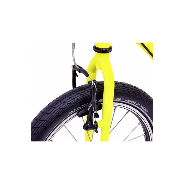 Footbike KOSTKA REBEL MAX KID (G5) - Neon Lemon