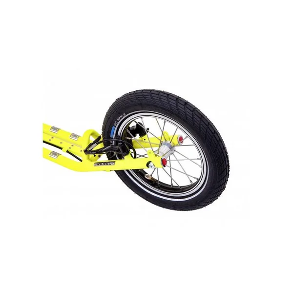 Footbike KOSTKA REBEL MAX KID (G5) - Neon Lemon