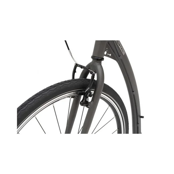 Footbike KOSTKA TOUR MAX (G6) - Satin Grey pour trajets urbains et sport