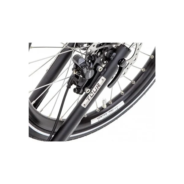 Footbike KOSTKA TOUR PRO XXL (G5) - Black