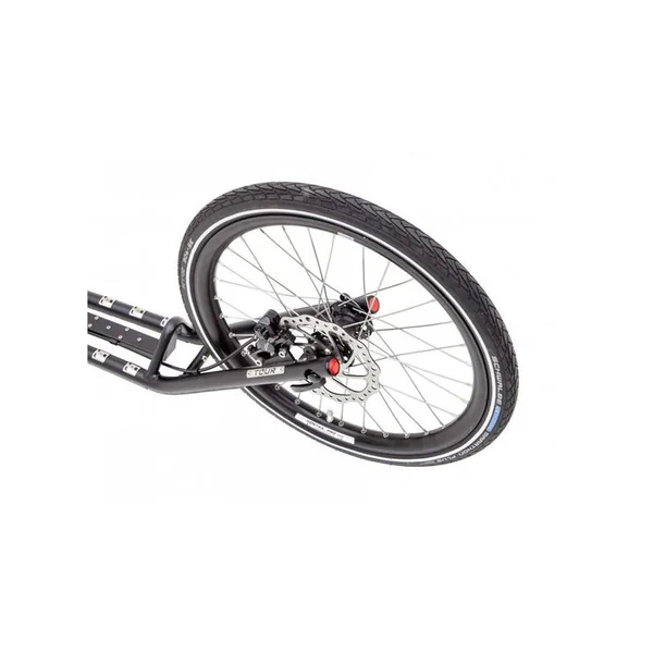 Footbike KOSTKA TOUR PRO XXL (G5) - Black