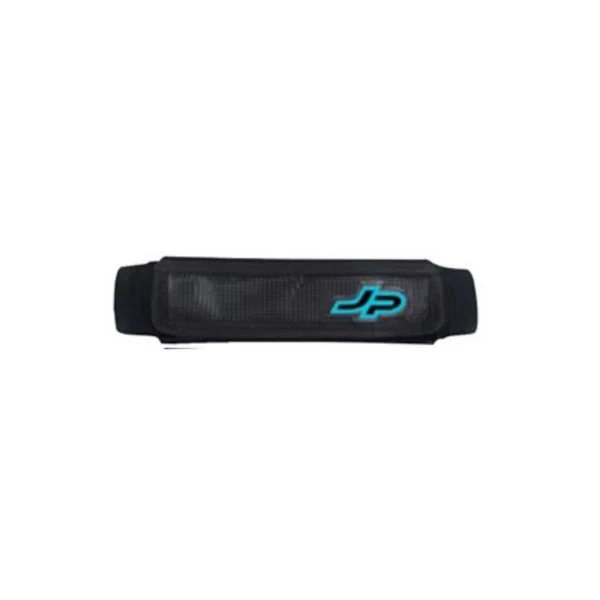 Footstrap JP AUSTRALIA Black/Blue - Fixation Double Plug Fiable