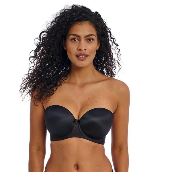 Freya - Soutien-gorge avec bretelles amovibles 34 (75) E Noir Idol Allure
