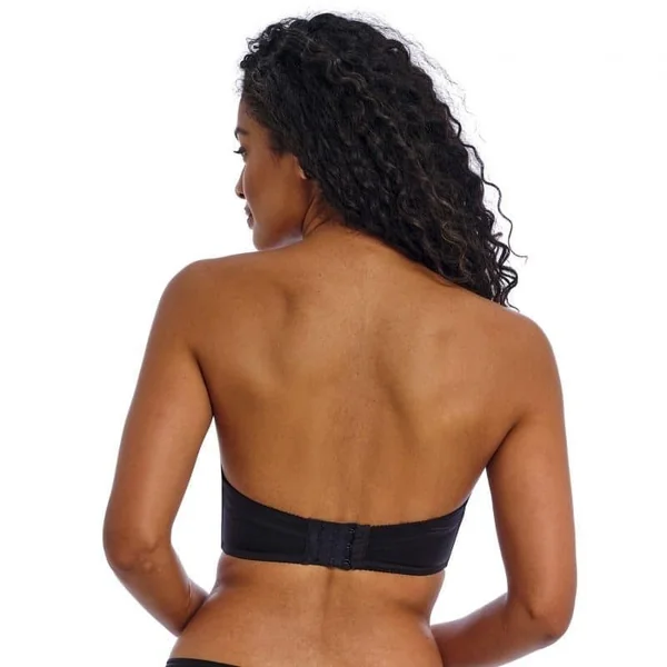 Freya - Soutien-gorge avec bretelles amovibles 34 (75) E Noir Idol Allure