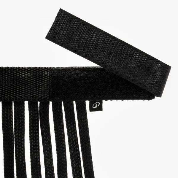 Frontal anti-mouche équitation Cheval et Poney - 100 noir