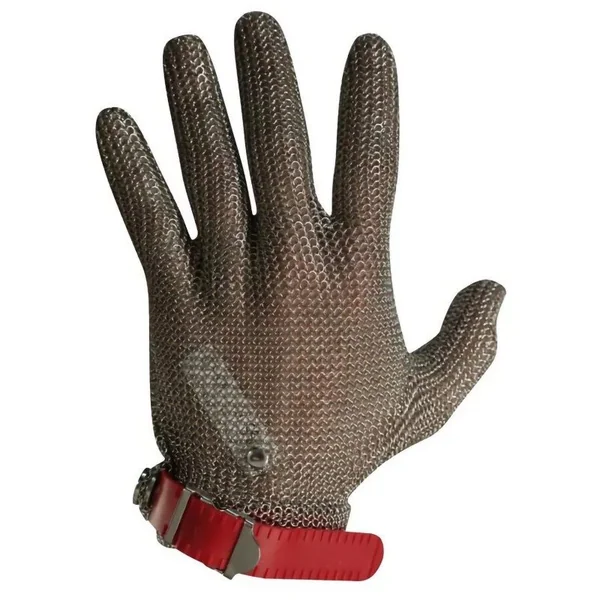 Gant en Acier Inoxydable avec Sangle en Plastique
