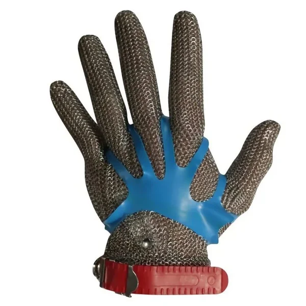 Gant en Acier Inoxydable avec Sangle en Plastique