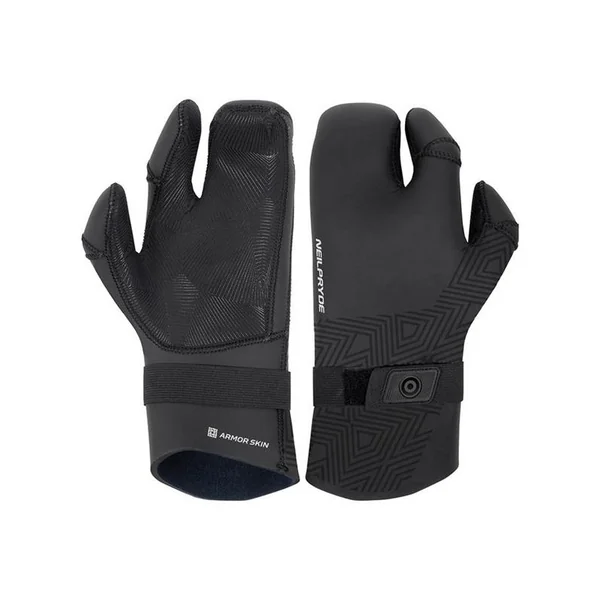 Gants néoprène NEILPRYDE ArmorSkin 3-Finger Mitt 5mm C1 Black