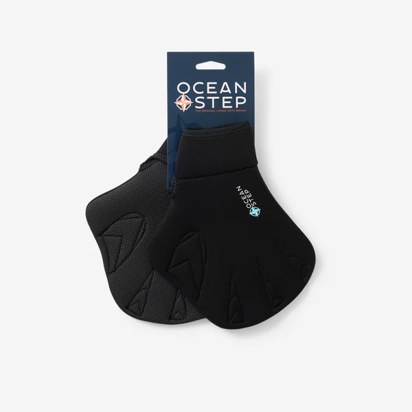 Gants palmés en néoprène 3 mm longe-côte, Webgloves