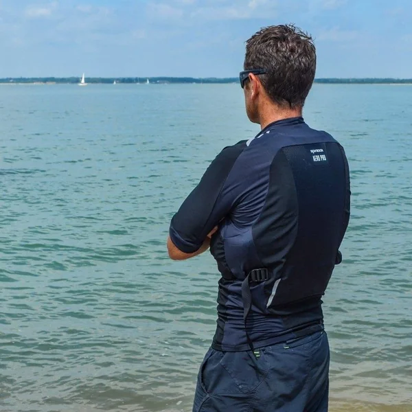 Gilet Aero Pro - Aide à la flottabilité - 50N - Dynamique et Profilé