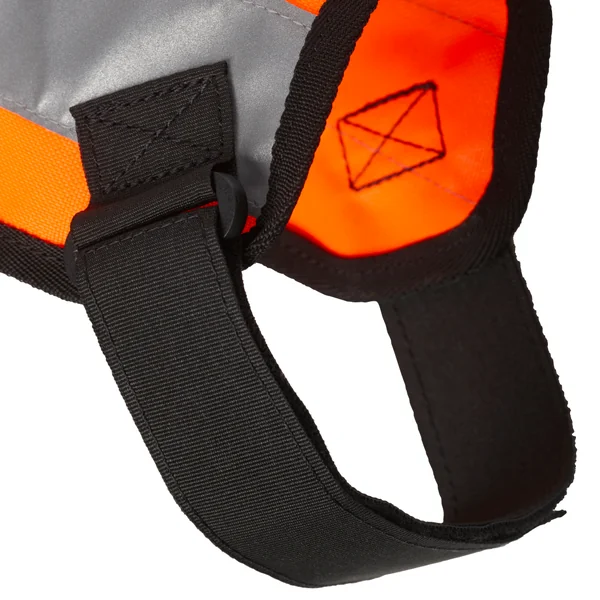GILET CHIEN CHASSE ORANGE 100