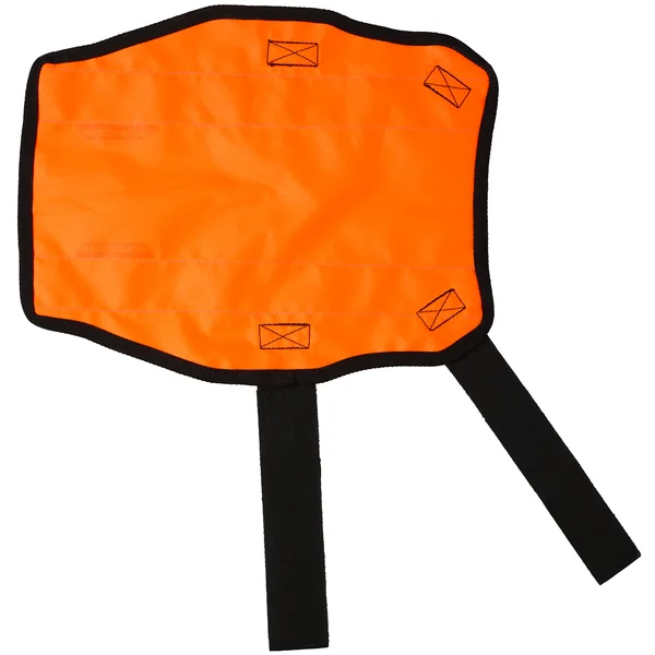 GILET CHIEN CHASSE ORANGE 100