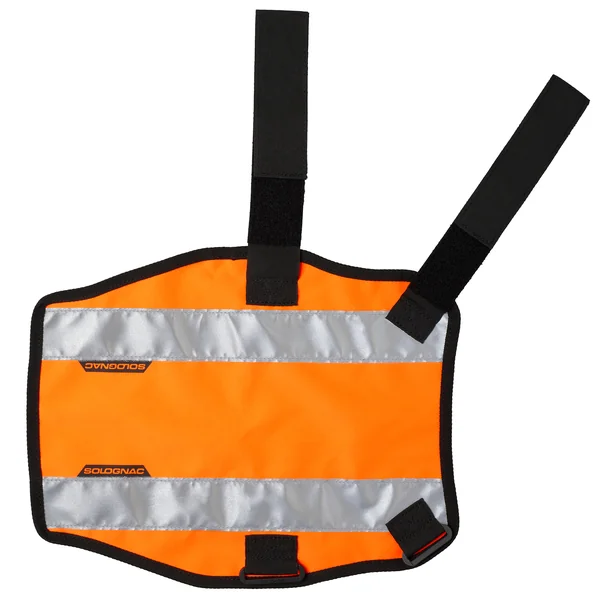 GILET CHIEN CHASSE ORANGE 100