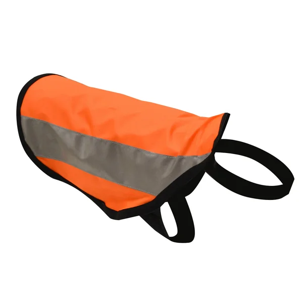 GILET CHIEN CHASSE ORANGE 100