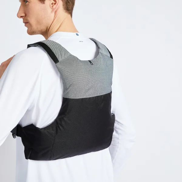 Gilet d'aide à la flottabilité ba 50 newtons voile club noir