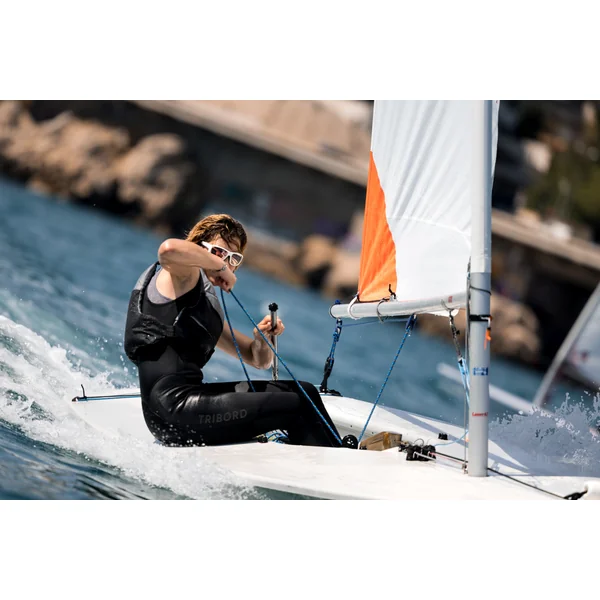 Gilet d'aide à la flottabilité ba 50 newtons voile club noir