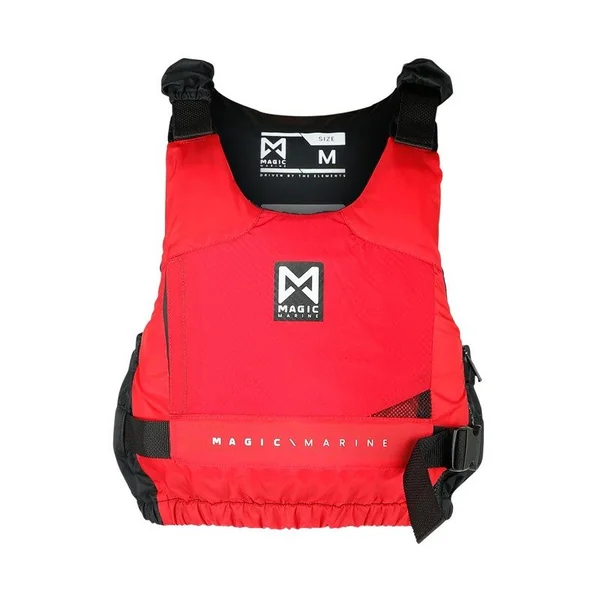Gilet d'aide à la flottabilité Ultimate Zip latéral Rouge