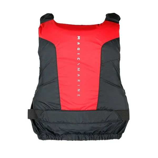 Gilet d'aide à la flottabilité Ultimate Zip latéral Rouge