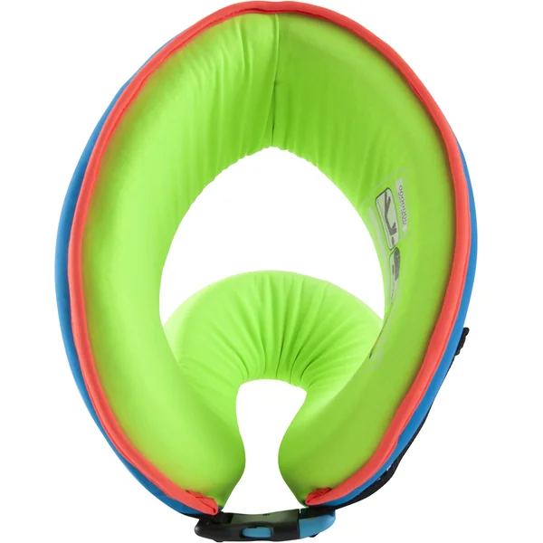 Gilet de natation enfant, Swimvest+ vert bleu