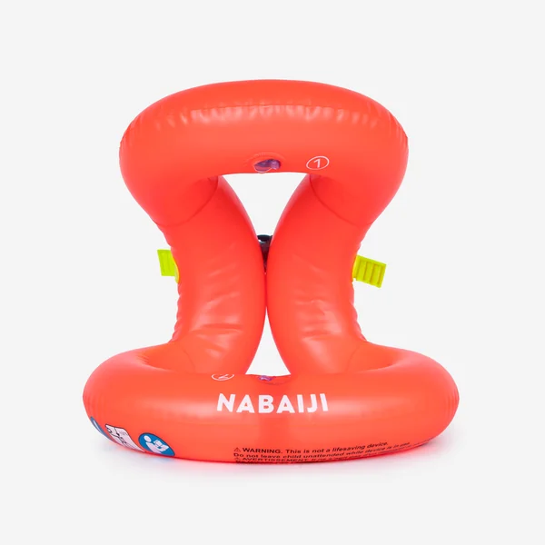 Gilet de natation gonflable 19-30 kg - orange