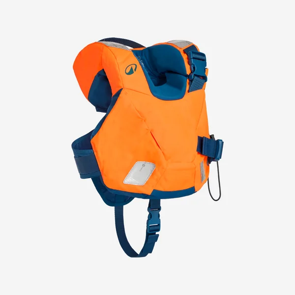 Gilet de sauvetage 100N bébé enfant LJ100n easy baby 10-15 kg orange bleu