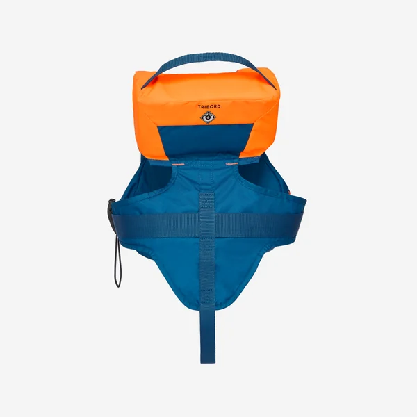 Gilet de sauvetage 100N bébé enfant LJ100n easy baby 10-15 kg orange bleu