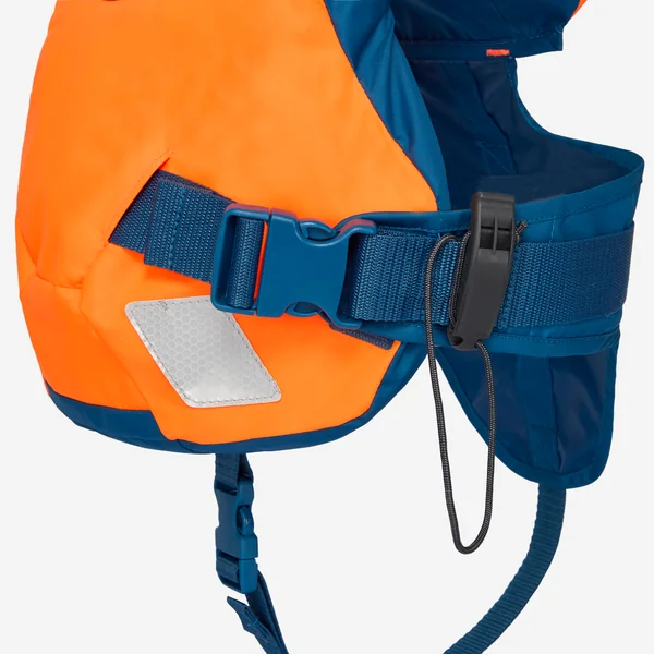 Gilet de sauvetage 100N bébé enfant LJ100n easy baby 10-15 kg orange bleu