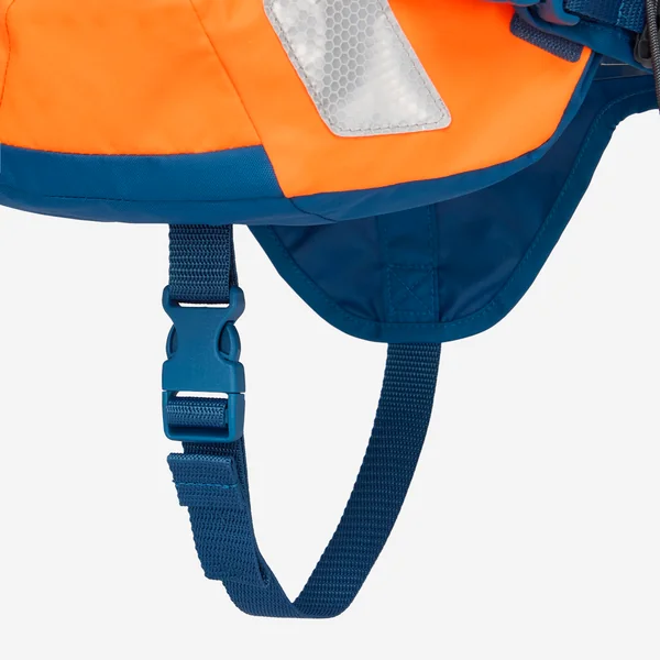 Gilet de sauvetage 100N bébé enfant LJ100n easy baby 10-15 kg orange bleu