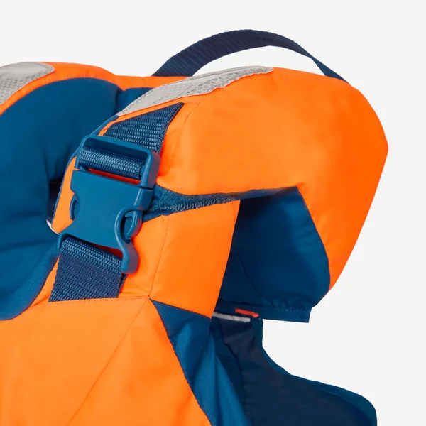 Gilet de sauvetage 100N bébé enfant LJ100n easy baby 10-15 kg orange bleu