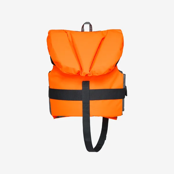 Gilet de sauvetage 100N enfant LJ100n easy jr 15-40 kg orange/gris