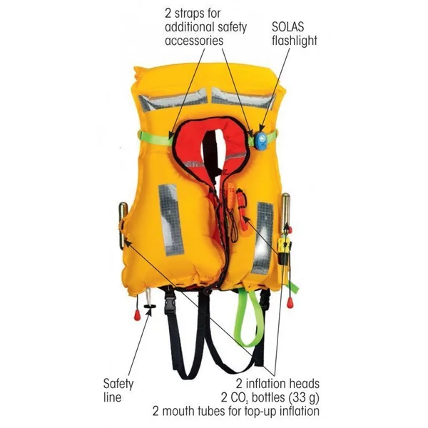 Gilet de sauvetage PRO Austral 180 Solas