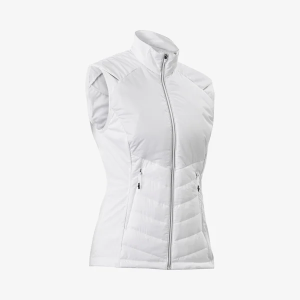 Gilet de ski de fond femme, 500 vert