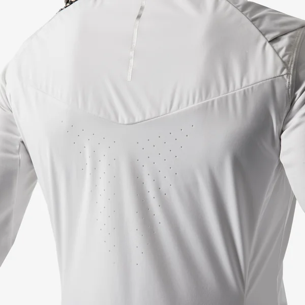 Gilet de ski de fond femme, 500 vert