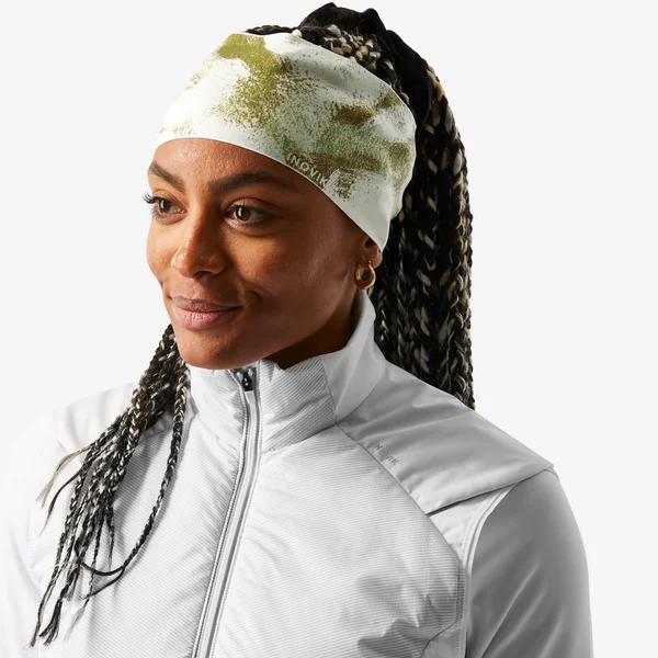 Gilet de ski de fond femme, 500 vert
