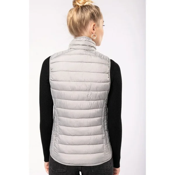 Gilet doudoune sans manche pour femme