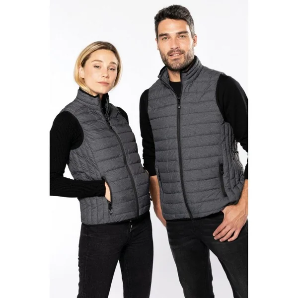 Gilet doudoune sans manche pour femme