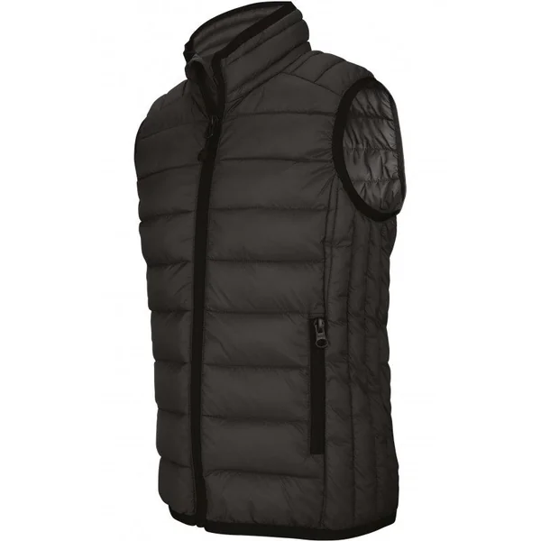 Gilet doudoune sans manche pour femme