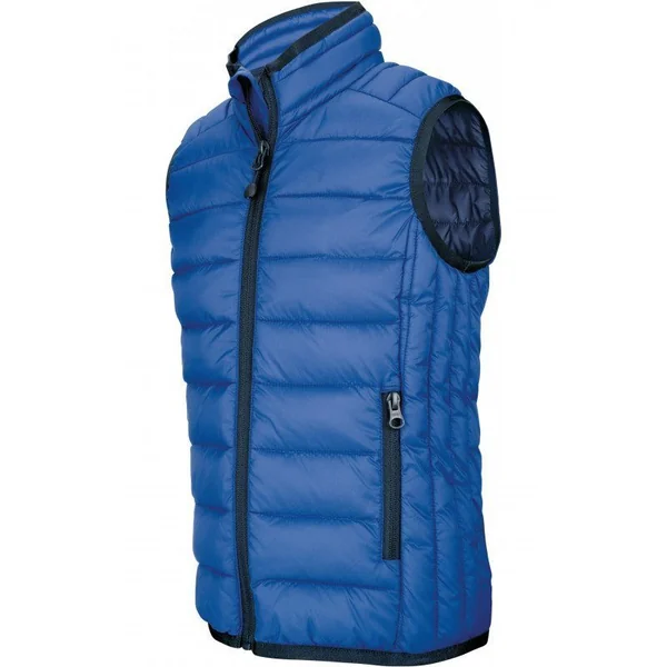 Gilet doudoune sans manche pour femme