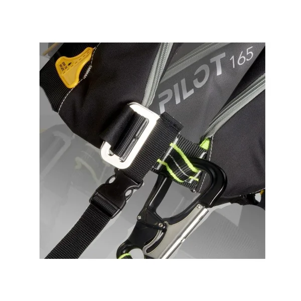 Gilet gonflable Pilot 165 Manuel avec harnais