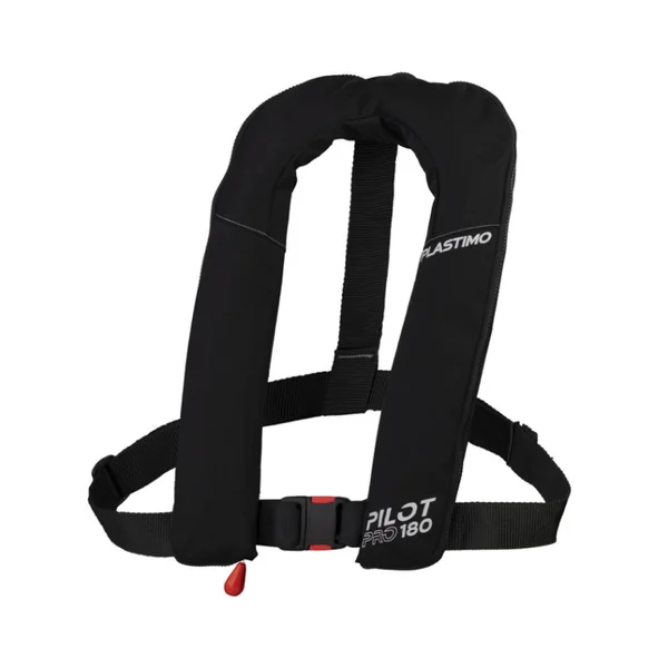 Gilet Gonflable Pilot Pro 180 auto UML Elite Antifeu PVC