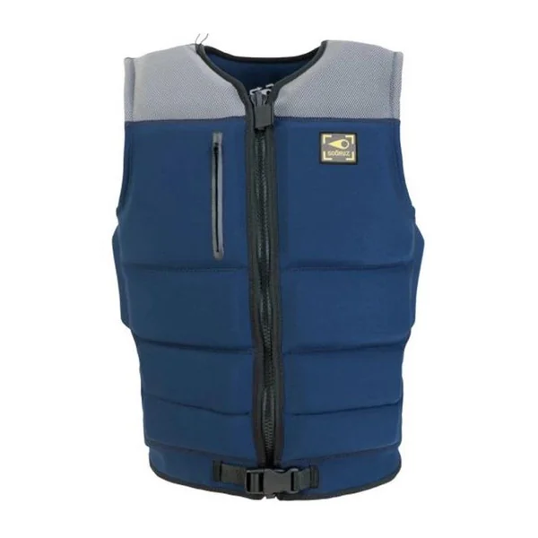 Gilet Kitesurf Windsurf SOORUZ Impact et Flottaison Star Fifty 50N Navy