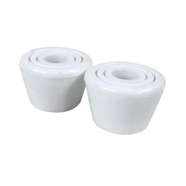 gomme de frein de roller quad NANO kit de 2 Blanc