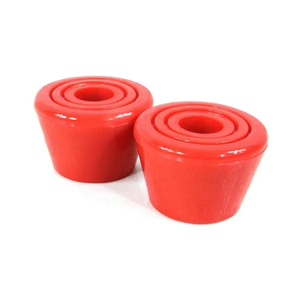gomme de frein de roller quad NANO kit de 2 Rouge