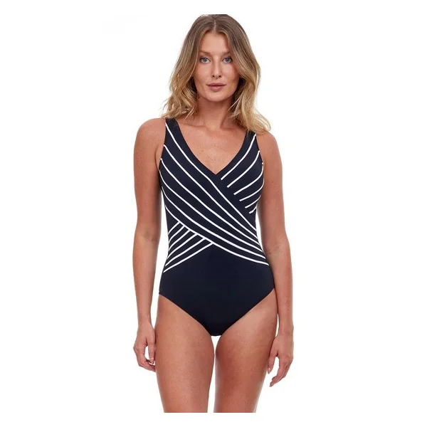 Gottex - Maillot de bain une pièce Noir et Blanc 12