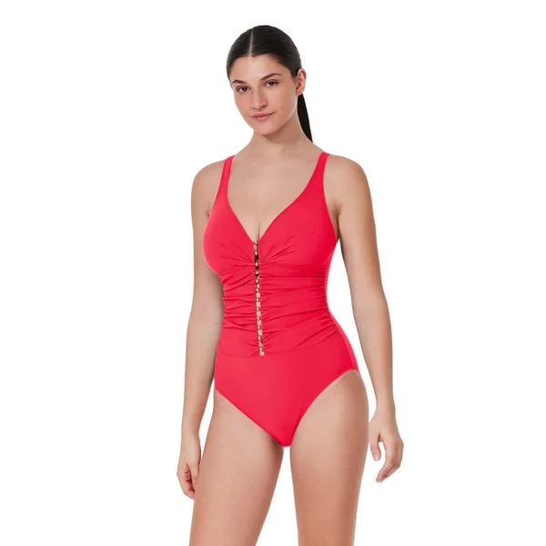 Gottex - Maillot une pièce sans armatures D Corail 16 Tutti Frutti