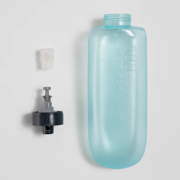 Gourde flasque souple 500 ml extrudée trail running