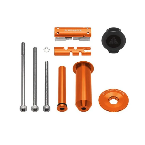 GRANITE Multi outils de direction STASH pour pivot conique, Orange