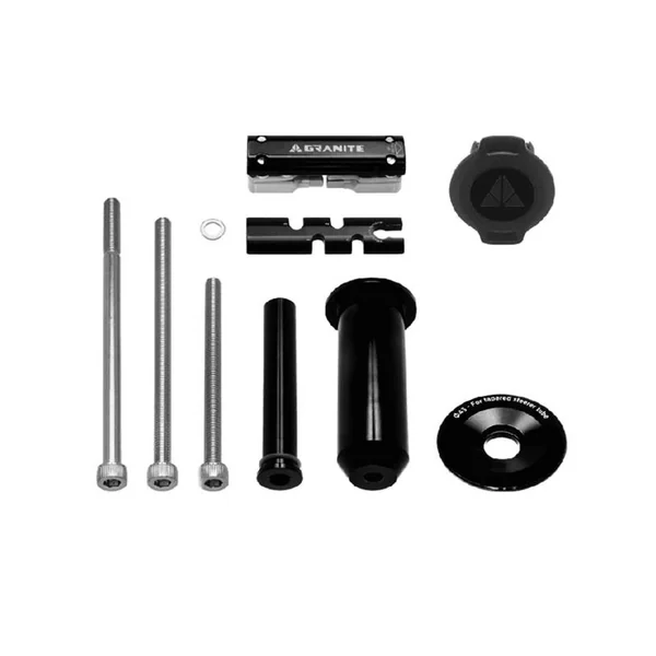 GRANITE Multi outils de direction STASH pour pivot droit, Noir